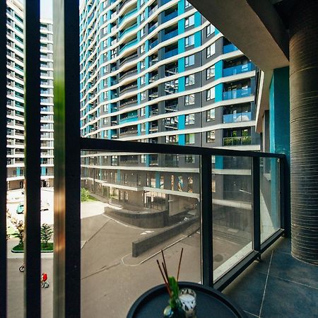 Luxury Oasis Flat Apartamento Chisinau Exterior foto