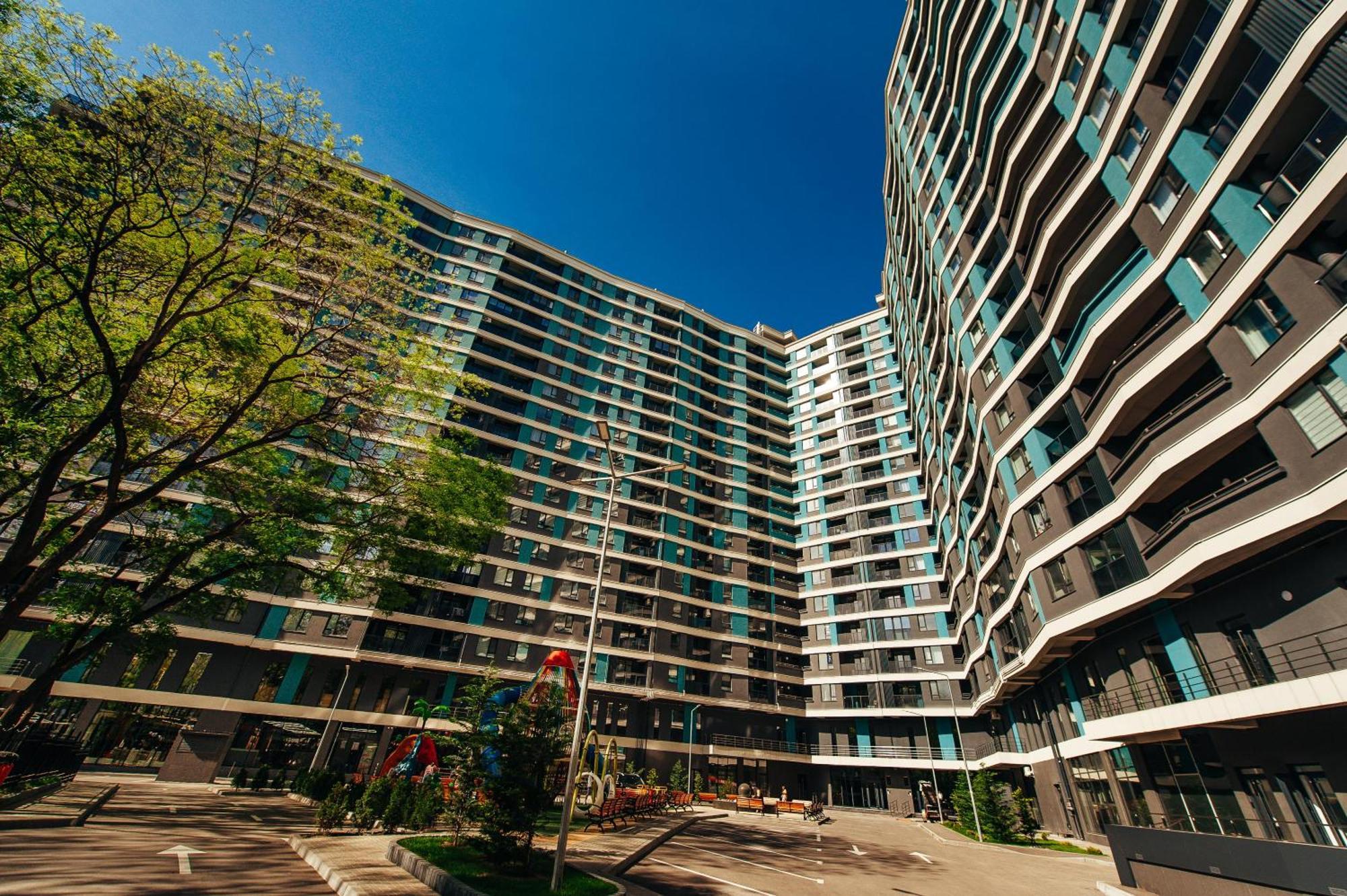 Luxury Oasis Flat Apartamento Chisinau Exterior foto