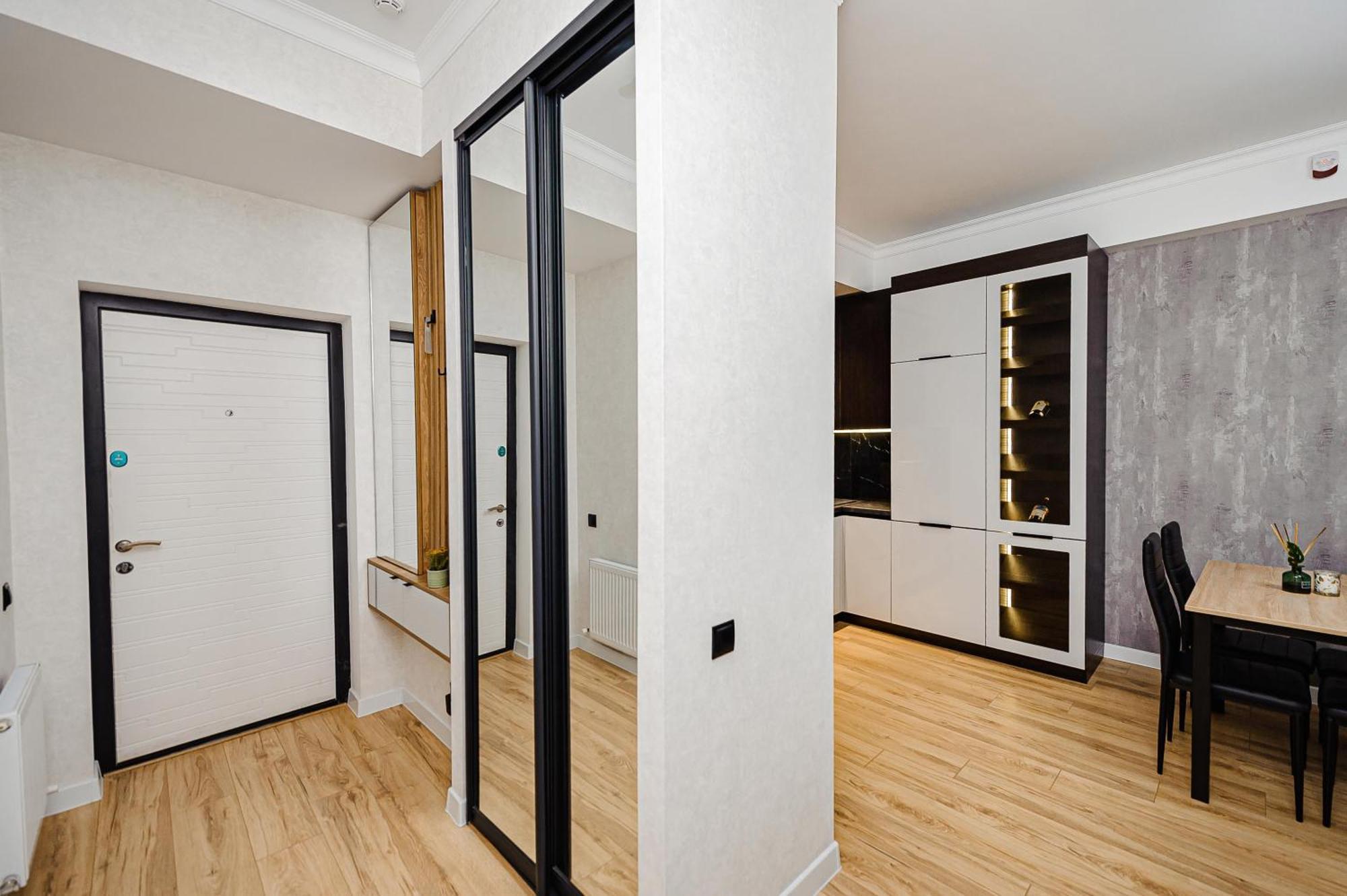 Luxury Oasis Flat Apartamento Chisinau Exterior foto