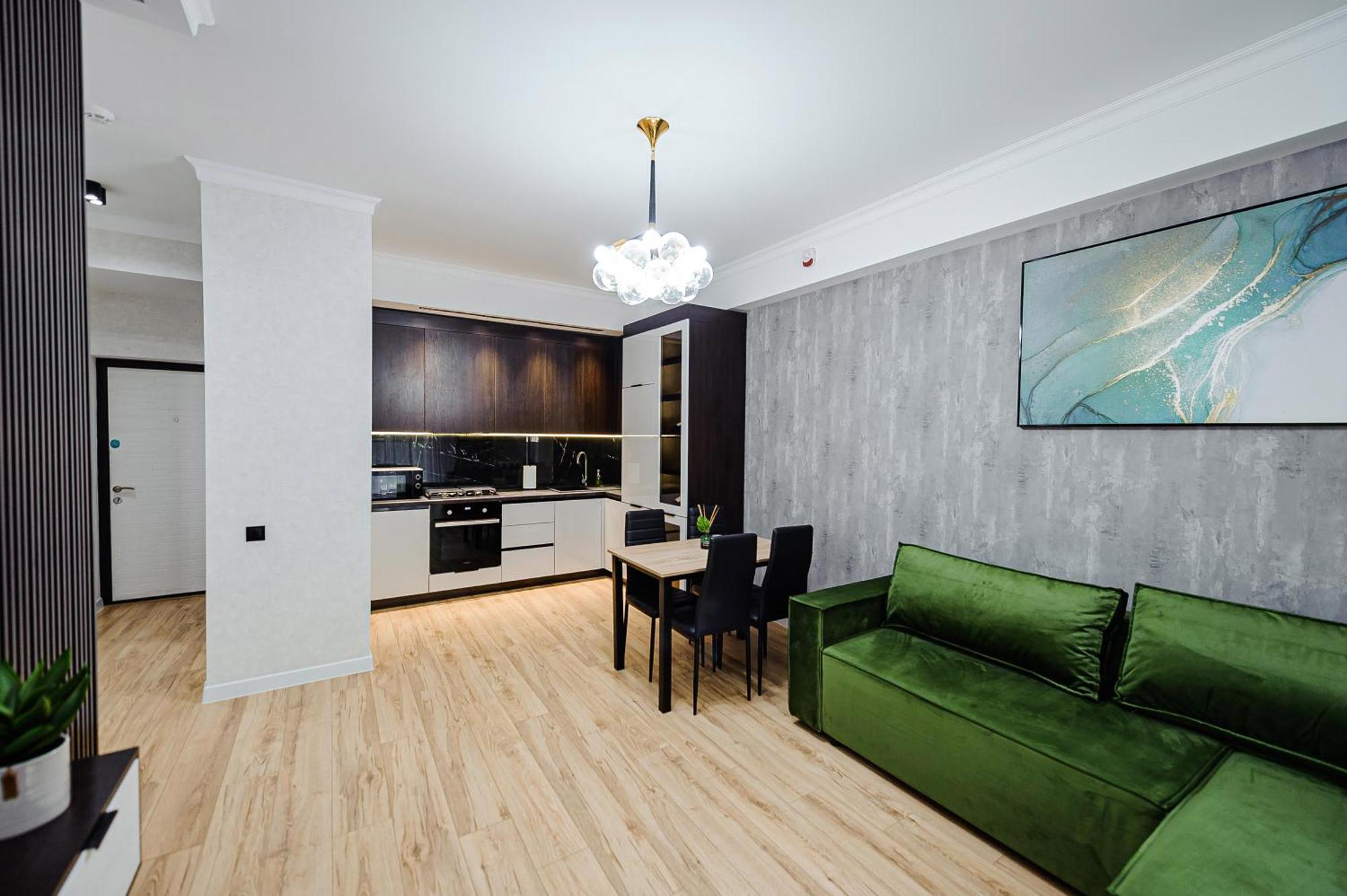 Luxury Oasis Flat Apartamento Chisinau Exterior foto