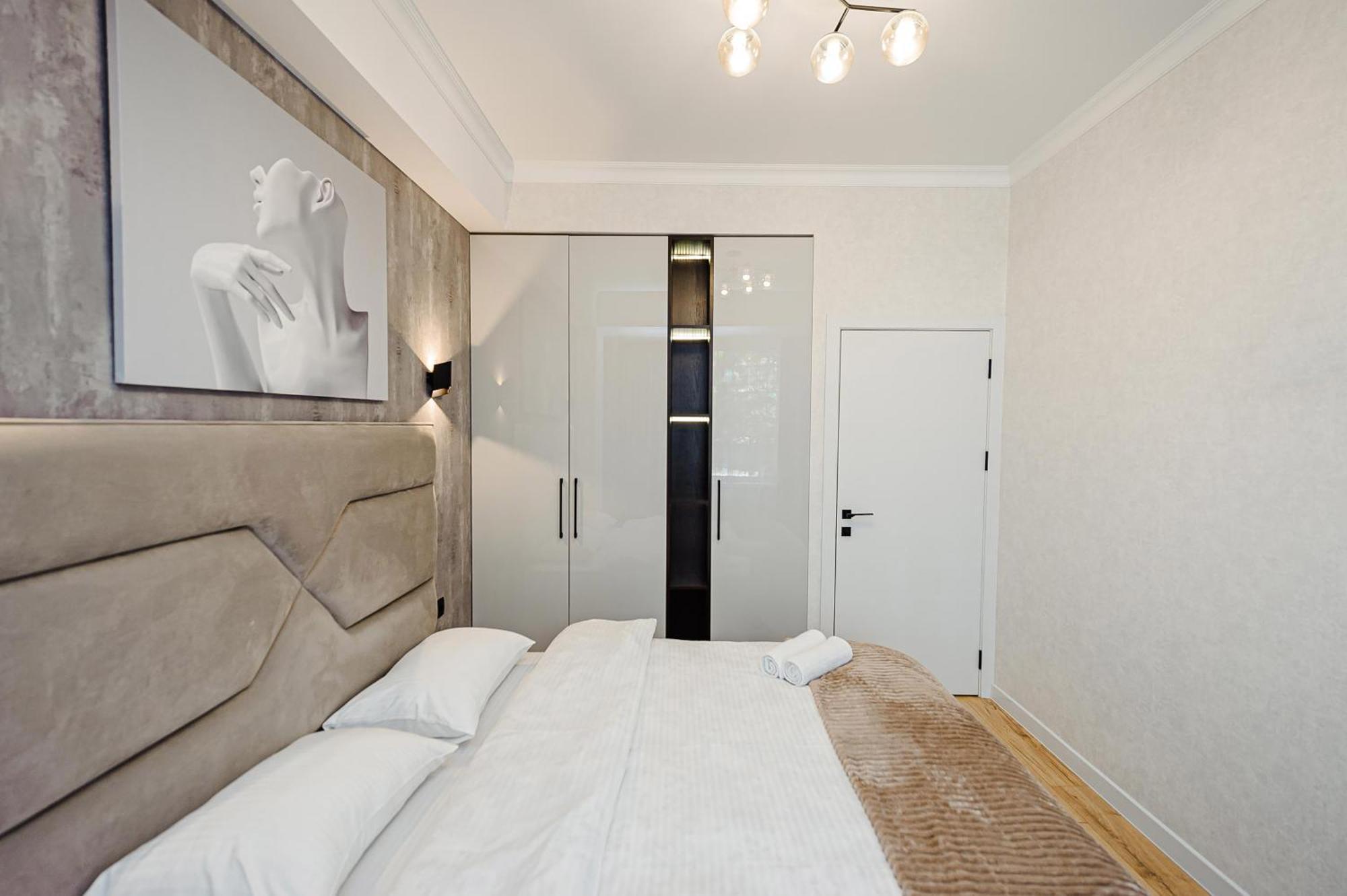 Luxury Oasis Flat Apartamento Chisinau Exterior foto