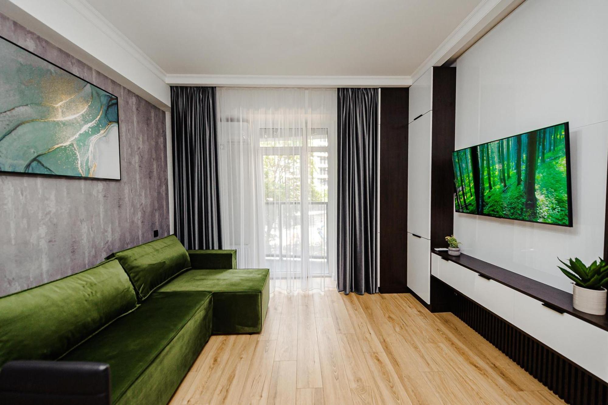 Luxury Oasis Flat Apartamento Chisinau Exterior foto