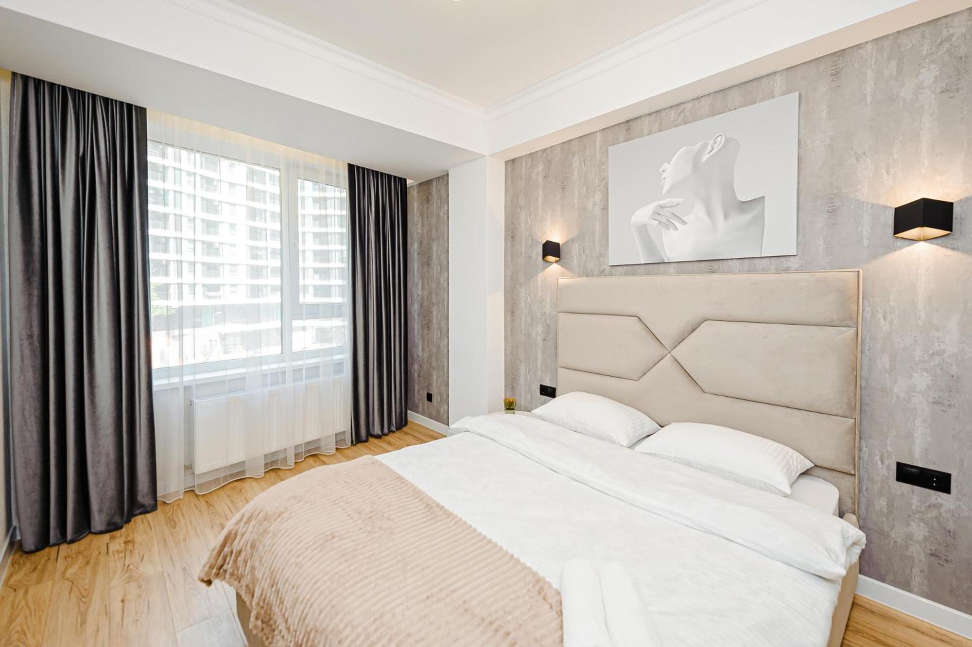 Luxury Oasis Flat Apartamento Chisinau Exterior foto