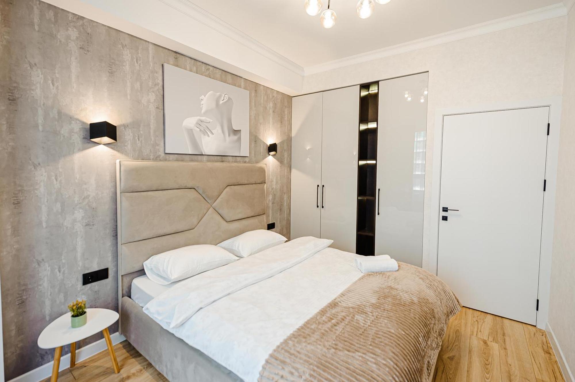 Luxury Oasis Flat Apartamento Chisinau Exterior foto