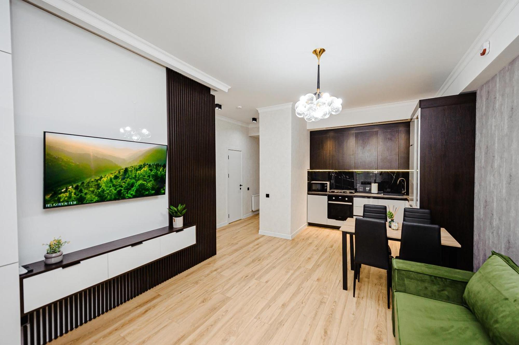 Luxury Oasis Flat Apartamento Chisinau Exterior foto