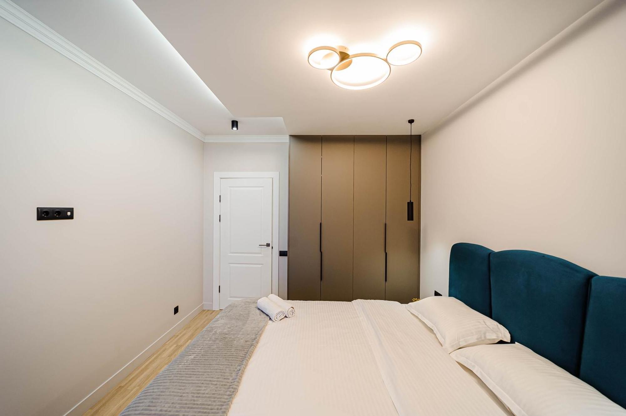 Luxury Oasis Flat Apartamento Chisinau Exterior foto