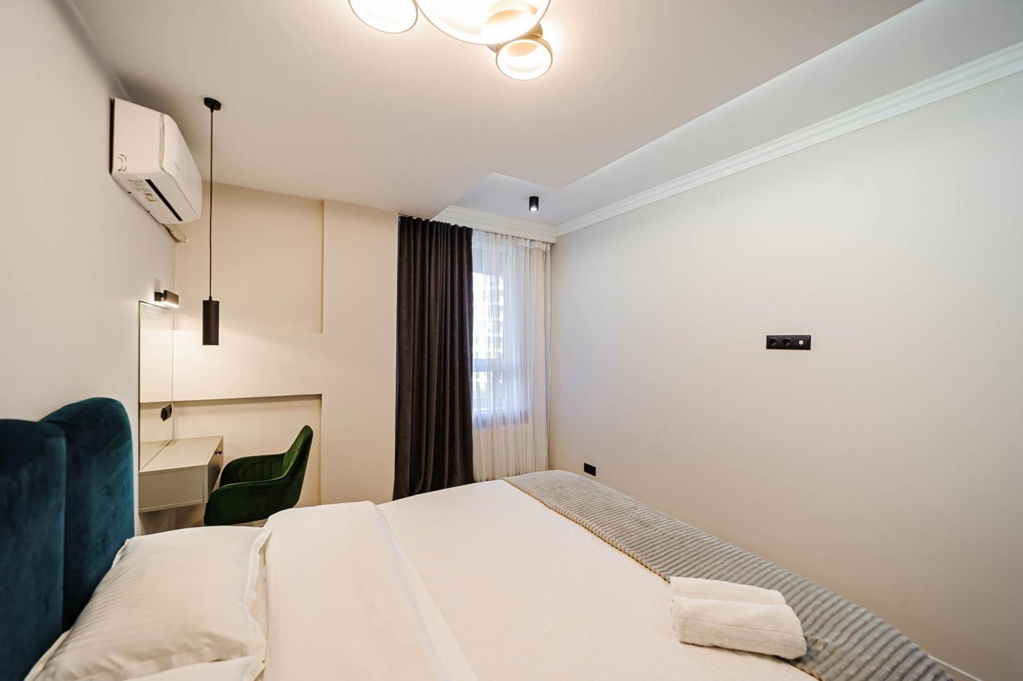 Luxury Oasis Flat Apartamento Chisinau Exterior foto