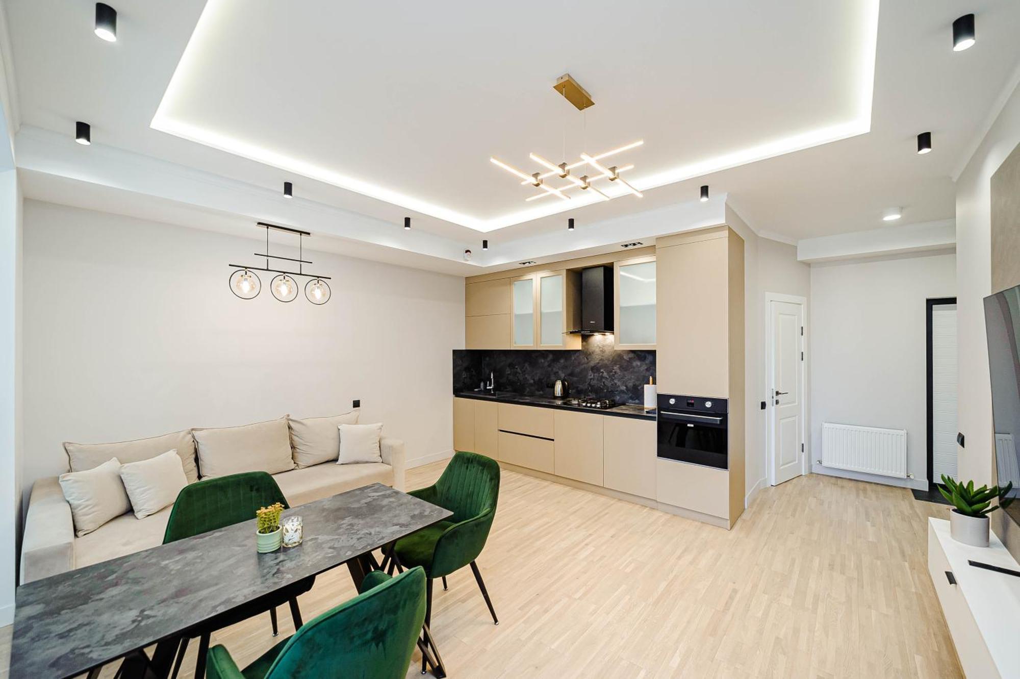 Luxury Oasis Flat Apartamento Chisinau Exterior foto