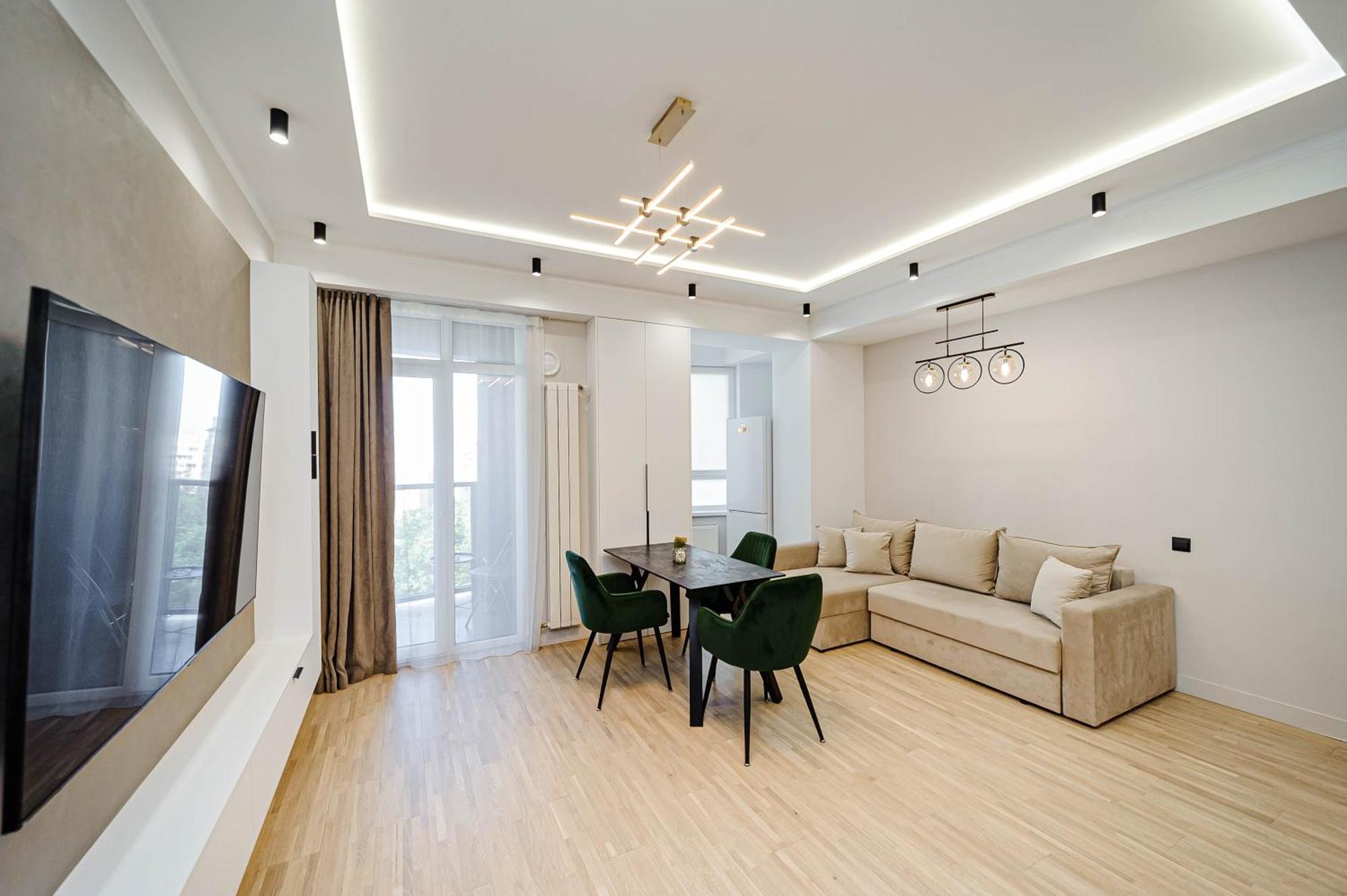 Luxury Oasis Flat Apartamento Chisinau Exterior foto