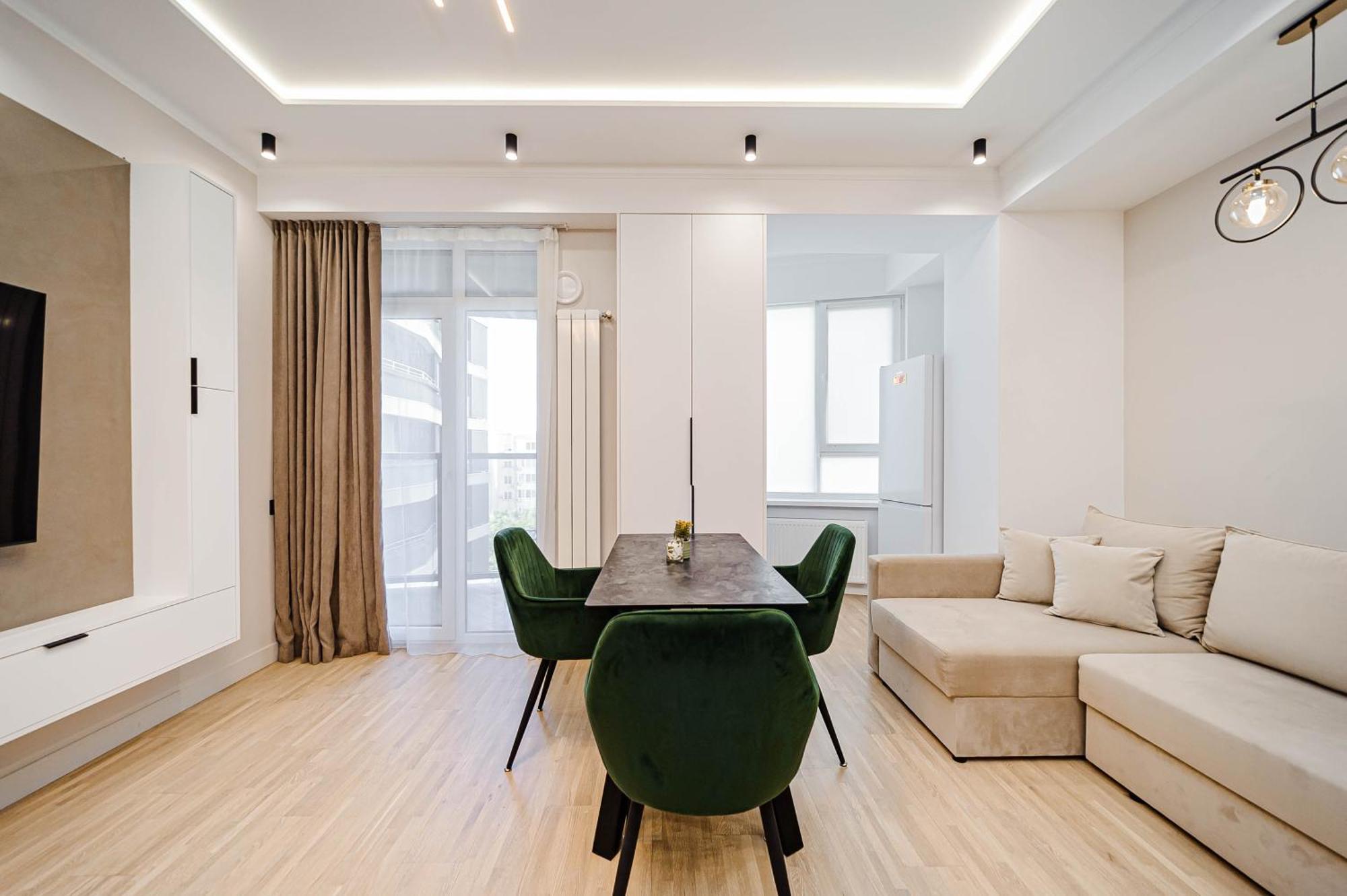 Luxury Oasis Flat Apartamento Chisinau Exterior foto