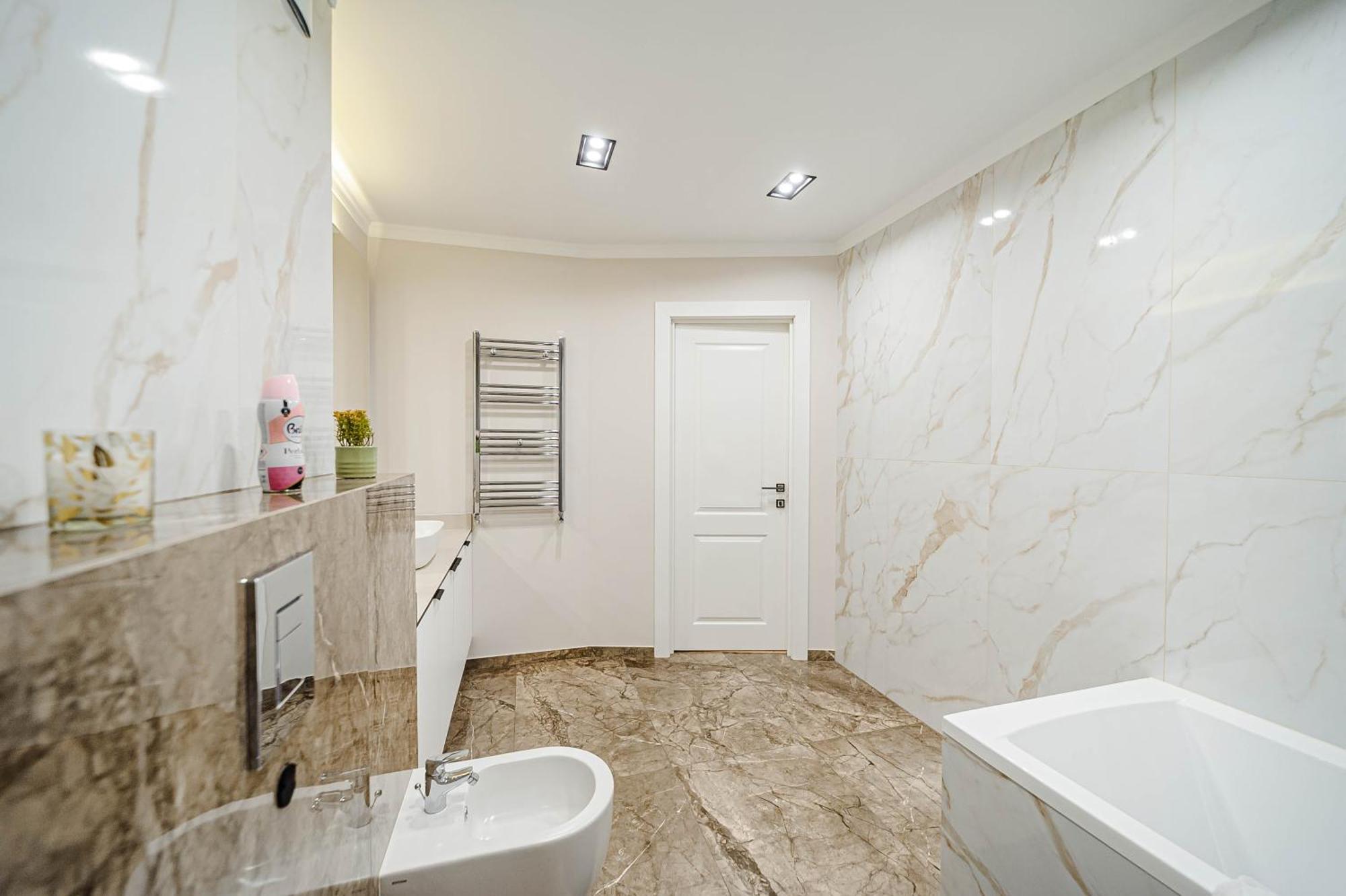 Luxury Oasis Flat Apartamento Chisinau Exterior foto