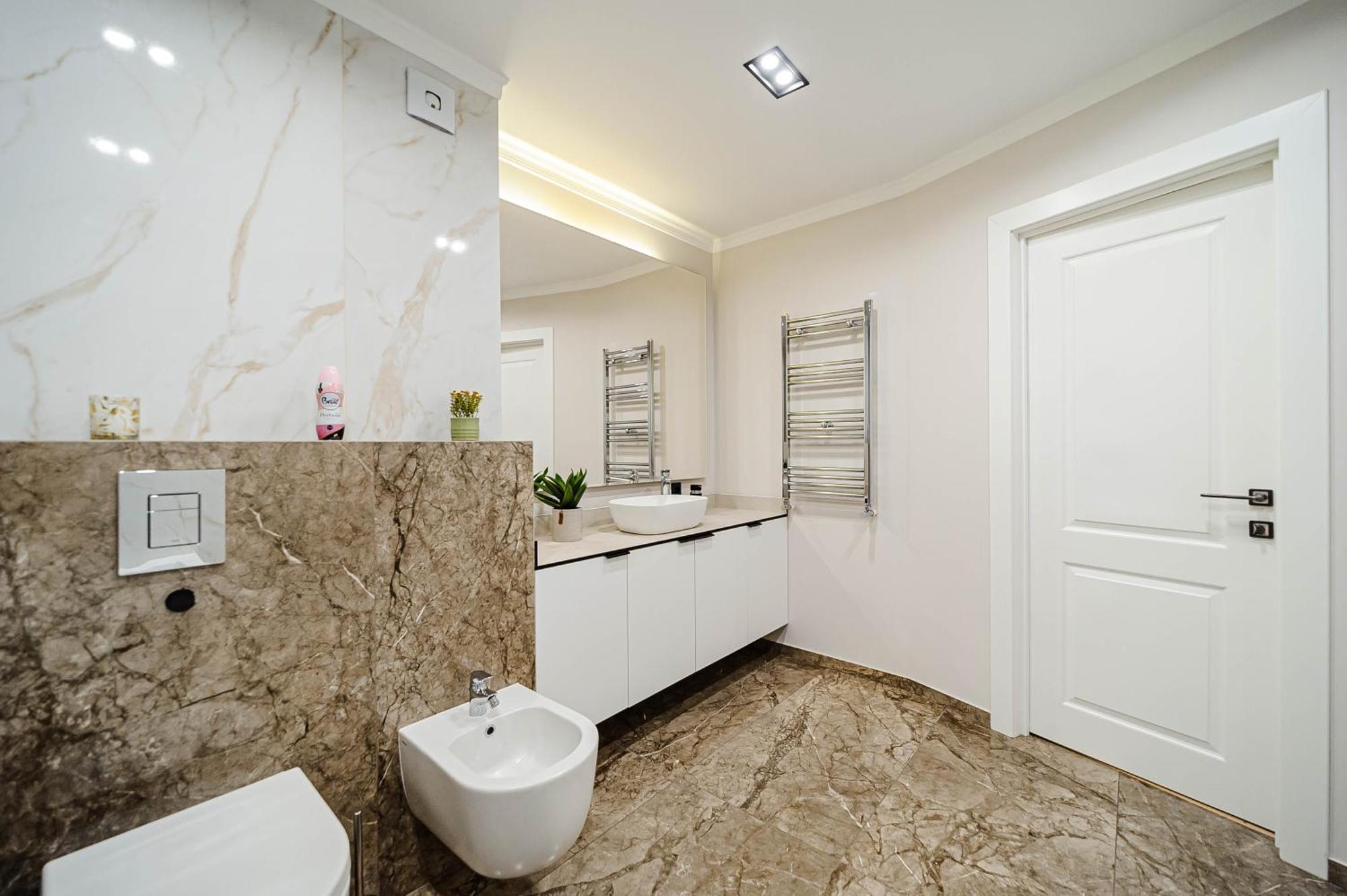 Luxury Oasis Flat Apartamento Chisinau Exterior foto