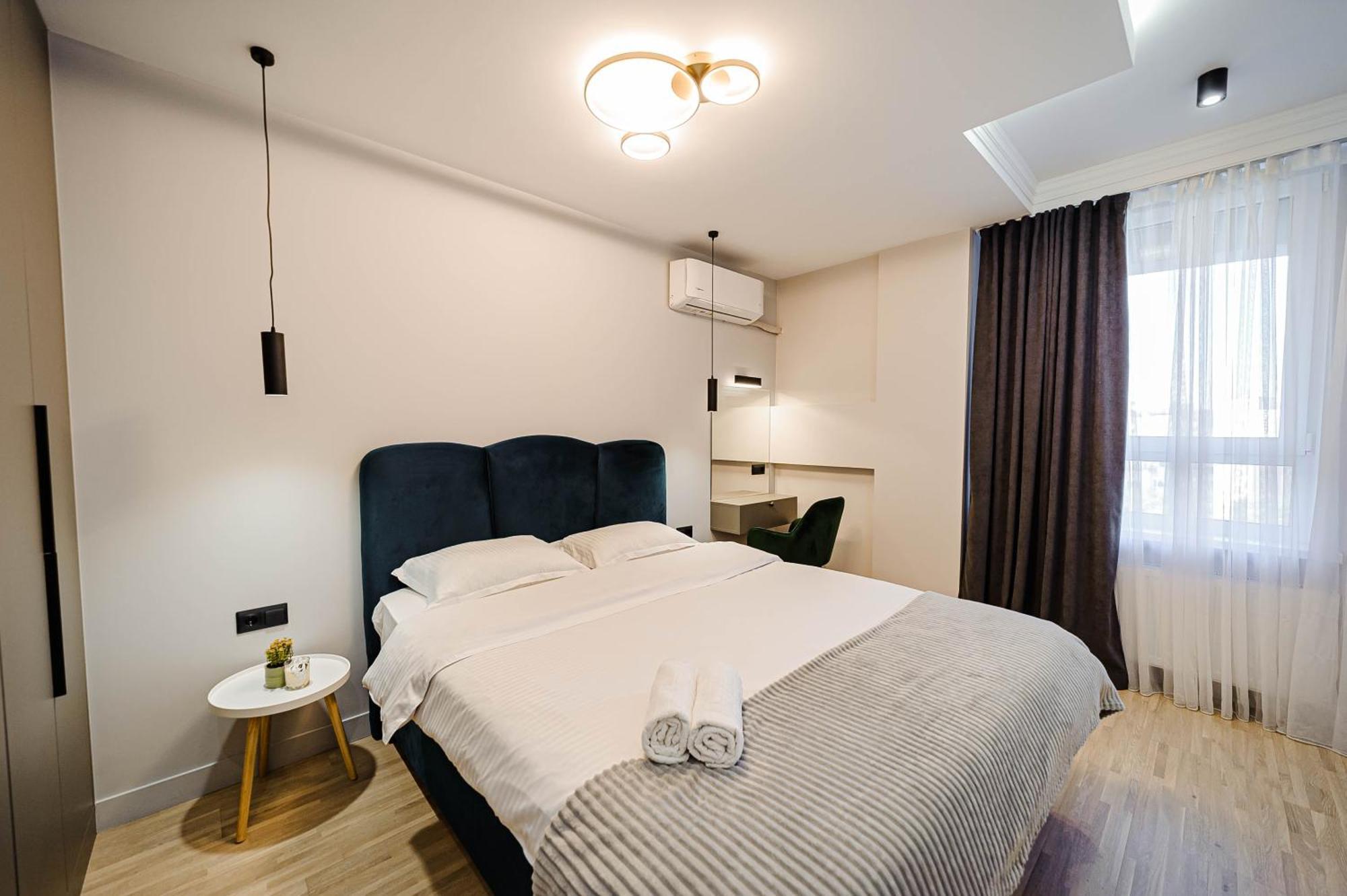 Luxury Oasis Flat Apartamento Chisinau Exterior foto