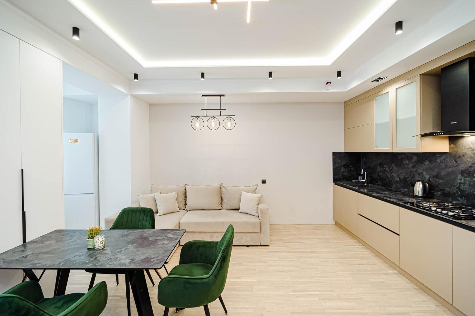 Luxury Oasis Flat Apartamento Chisinau Exterior foto