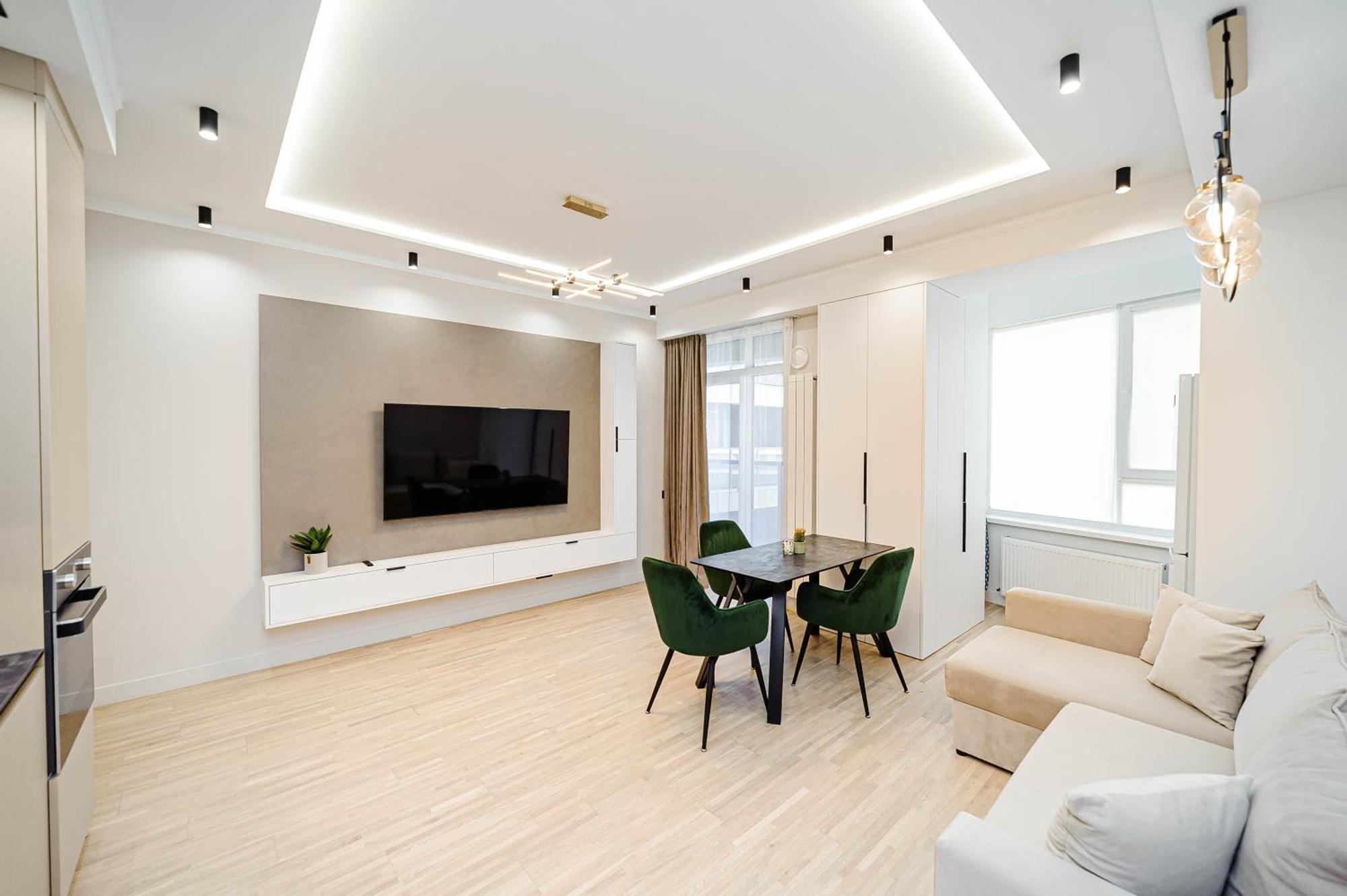 Luxury Oasis Flat Apartamento Chisinau Exterior foto