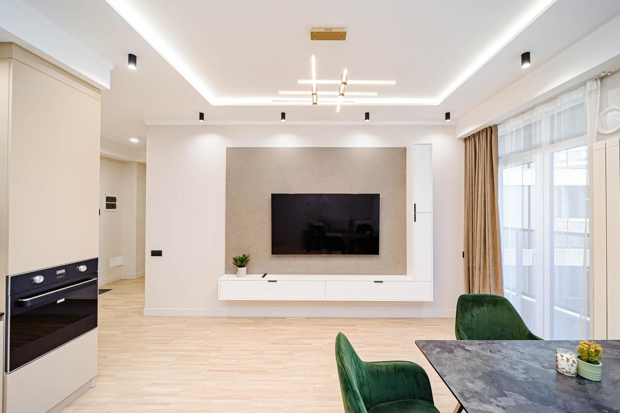 Luxury Oasis Flat Apartamento Chisinau Exterior foto